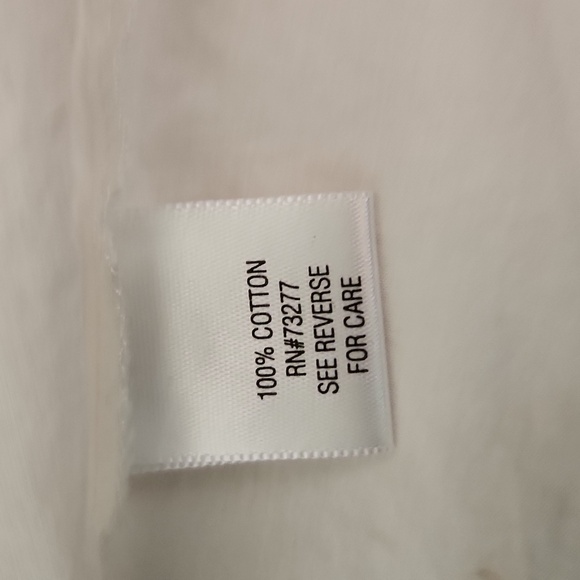 ELLE womens button up shirt size Small - Picture 10 of 11